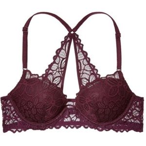 Victoria's Secret PINK Date Racerback Push-Up Bra